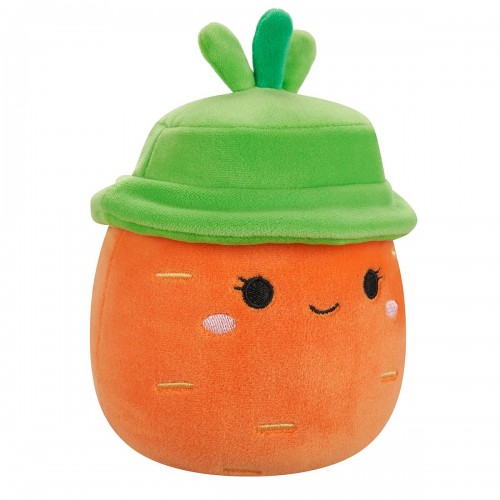 Мягкая игрушка Squishmallows - Морковка Каролина в шляпе (13 cm) (Squishmallows)