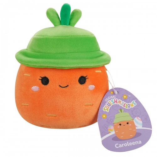 Мягкая игрушка Squishmallows - Морковка Каролина в шляпе (13 cm) (Squishmallows)