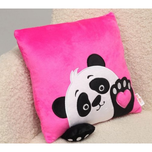 Подушка декоративная "Панда LOVE" (33х33 см) (TIGRES)