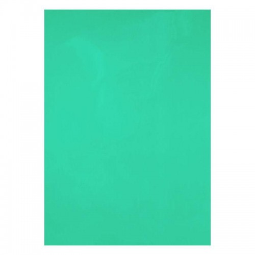 Обложка пластиковая прозрачная А4, 180 мкм (50 шт.), зеленая (Axent)
