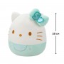 Мягкая игрушка Squishmallows – Хеллоу Китти в изумрудном (20 cm) (Squishmallows)
