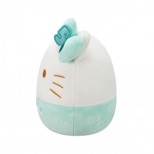 Мягкая игрушка Squishmallows – Хеллоу Китти в изумрудном (20 cm) (Squishmallows)