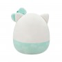 Мягкая игрушка Squishmallows – Хеллоу Китти в изумрудном (20 cm) (Squishmallows)