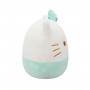 Мягкая игрушка Squishmallows – Хеллоу Китти в изумрудном (20 cm) (Squishmallows)
