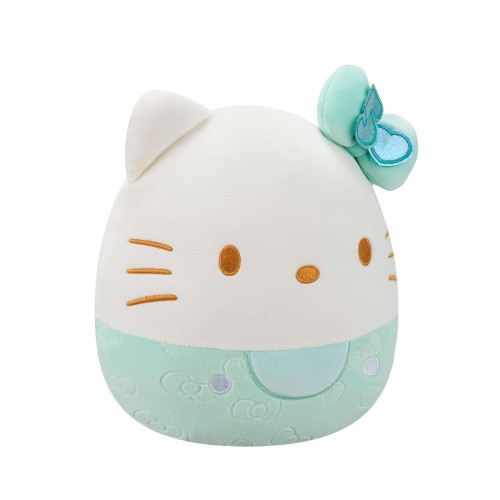 Мягкая игрушка Squishmallows – Хеллоу Китти в изумрудном (20 cm) (Squishmallows)