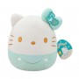 Мягкая игрушка Squishmallows – Хеллоу Китти в изумрудном (20 cm) (Squishmallows)