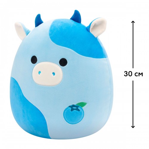 Мягкая игрушка Squishmallows – Коровка Рутания (30 cm) (Squishmallows)