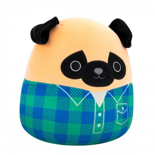 Мягкая игрушка Squishmallows – Мопс Принц (30 cm) (Squishmallows)