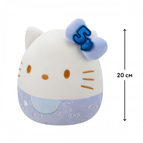 Мягкая игрушка Squishmallows – Хеллоу Китти в синем (20 cm) (Squishmallows)