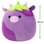 Мягкая игрушка Squishmallows - Коровка-баклажан Фредерик (30 см) (Squishmallows)