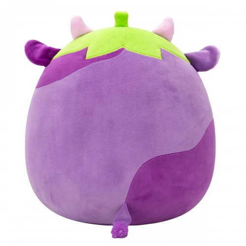 Мягкая игрушка Squishmallows - Коровка-баклажан Фредерик (30 см) (Squishmallows)