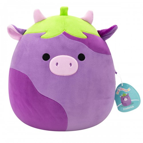 Мягкая игрушка Squishmallows - Коровка-баклажан Фредерик (30 см) (Squishmallows)
