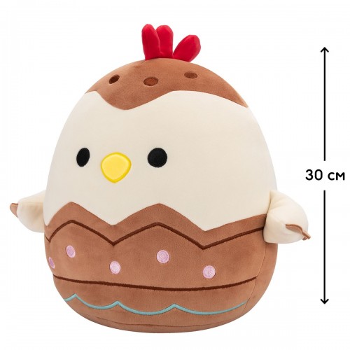 Мягкая игрушка Squishmallows – Петушок Тод (30 cm) (Squishmallows)