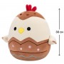 Мягкая игрушка Squishmallows – Петушок Тод (30 cm) (Squishmallows)