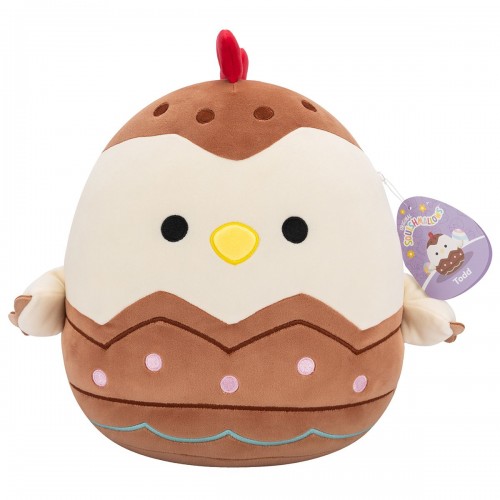 Мягкая игрушка Squishmallows – Петушок Тод (30 cm) (Squishmallows)