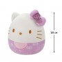Мягкая игрушка Squishmallows – Хеллоу Китти в фиолетовом (20 cm) (Squishmallows)