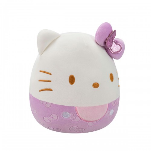 Мягкая игрушка Squishmallows – Хеллоу Китти в фиолетовом (20 cm) (Squishmallows)
