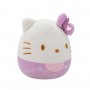 Мягкая игрушка Squishmallows – Хеллоу Китти в фиолетовом (20 cm) (Squishmallows)