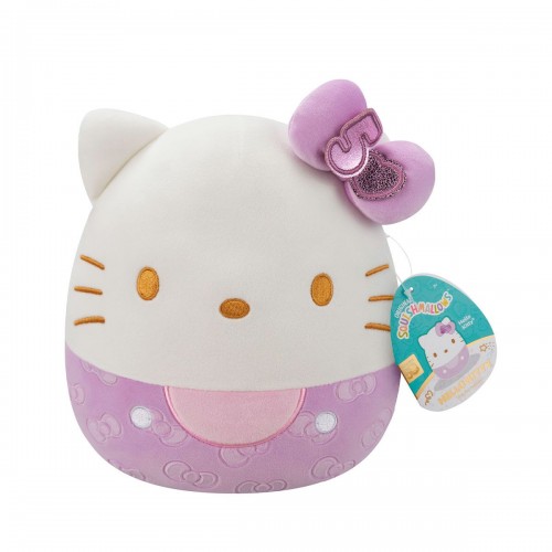 Мягкая игрушка Squishmallows – Хеллоу Китти в фиолетовом (20 cm) (Squishmallows)