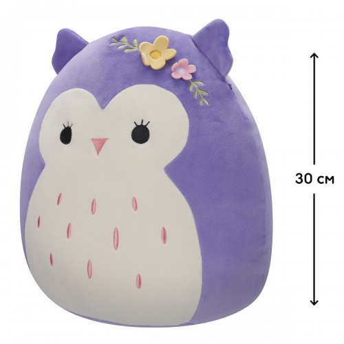 Мягкая игрушка Squishmallows - Сова Холли (30 cm) (Squishmallows)