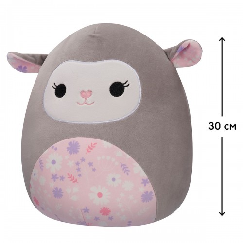 Мягкая игрушка Squishmallows - Серый ягненок (30 cm) (Squishmallows)