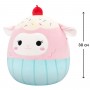 М'яка іграшка Squishmallows – Ягня Лала в костюмі (30 cm) (Squishmallows)