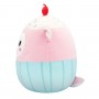 М'яка іграшка Squishmallows – Ягня Лала в костюмі (30 cm) (Squishmallows)