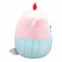 М'яка іграшка Squishmallows – Ягня Лала в костюмі (30 cm) (Squishmallows)