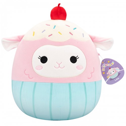 М'яка іграшка Squishmallows – Ягня Лала в костюмі (30 cm) (Squishmallows)
