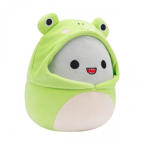 Мягкая игрушка Squishmallows - Акула Гордон (30 cm, в одежде) (Squishmallows)