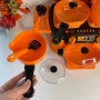 Набор оранжевый "Cooking Plate with Dishes" оранжевый (Unika)