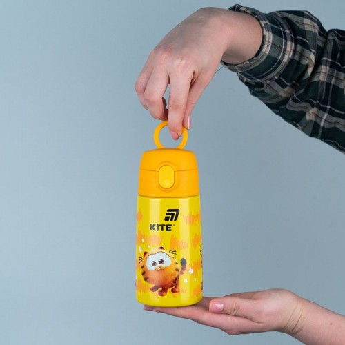 Термос с трубочкой 400мл, GF (Kite)