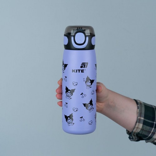 Термос з трубочкою 600мл, HK (Kite)