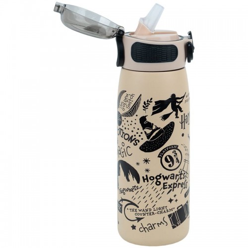 Термос с трубочкой 600мл, HP (Kite)