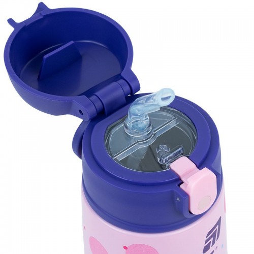 Термос з трубочкою 400мл, HK (Kite)