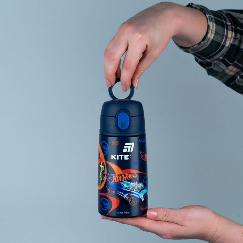 Термос з трубочкою 400мл, HW (Kite)