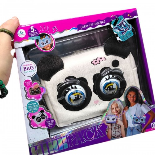 Інтерактивна сумочка (кліпає, звуки, музика, реагує на дотик) (KAISIYUAN TOYS)