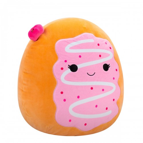 Мягкая игрушка Squishmallows – Вишневый пончик Перл (36 cm) (Squishmallows)