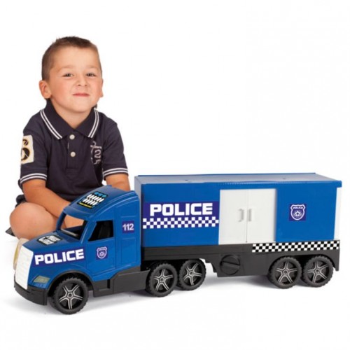 Машинка-гігант "Magic Truck" авто поліція (Wader)