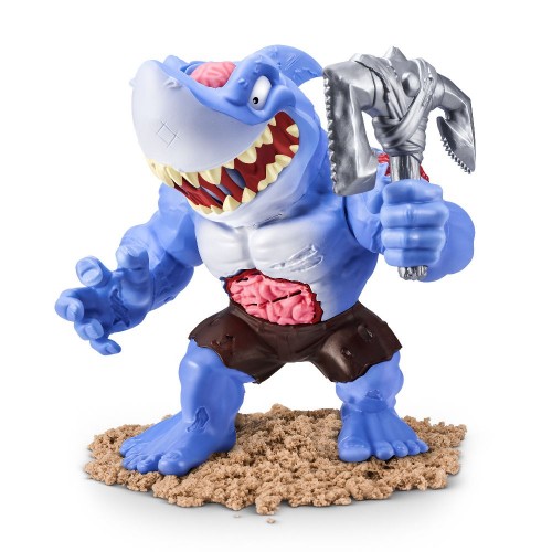 Іграшка у наборі з аксесуарами "SMASHERS. Horror House-Large Shark" Великий Будинок Жахів Акула (Smashers)