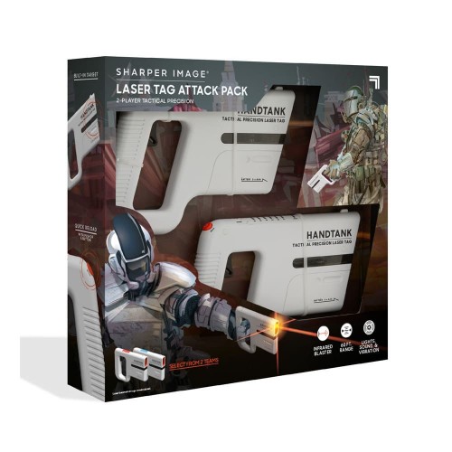 Ігровий набір для лазерних боїв "Sharper Image. LASER TAG ATTACK PACK" (SHARPER IMAGE)