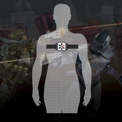 Ігровий набір для лазерних боїв "Sharper Image. LASER TAG BATTLE PACK" (SHARPER IMAGE)