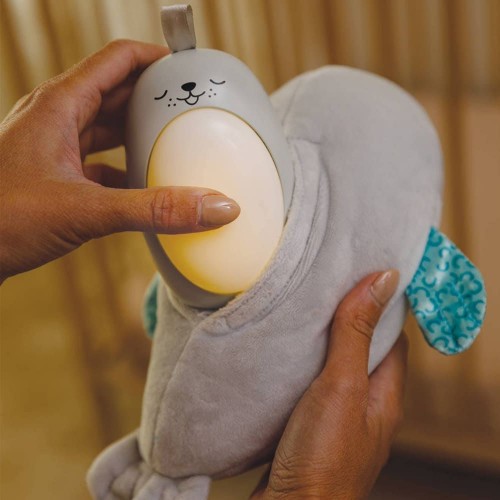 Світильник "Infantino 3в1 Друг Тюленчик" (Infantino)