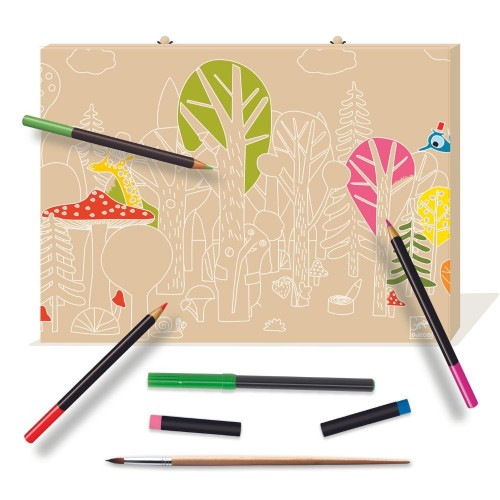 Великий набір для малювання "DJECO" (Djeco)