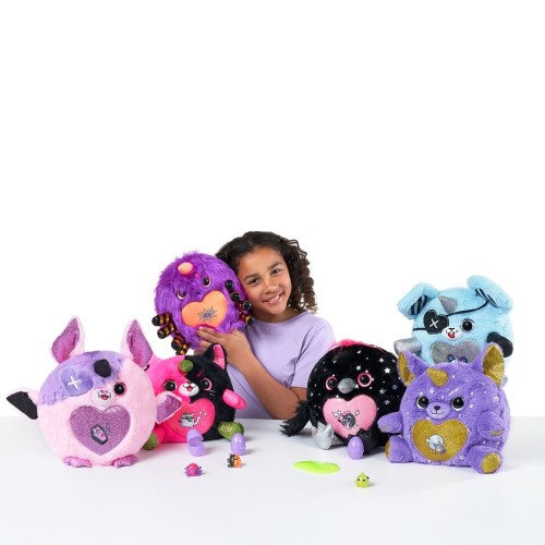 М'яка іграшка-сюрприз Rainbocorns-B (серія Monstercorn Surprise) (Rainbocorns)