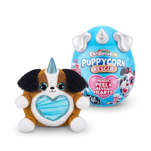 Мягкая игрушка-сюрприз Rainbocorns-B (серия Puppycorn Rescue) (Rainbocorns)
