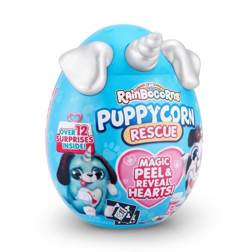 Мягкая игрушка-сюрприз Rainbocorns-B (серия Puppycorn Rescue) (Rainbocorns)