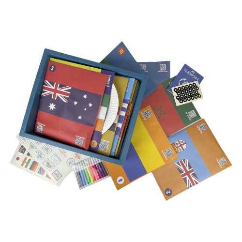 Календар зворотнього відліку Мій світ (JoyBand-Purple cow)