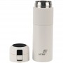 Термос с термодатчиком 450 мл, бежевый (Kite)
