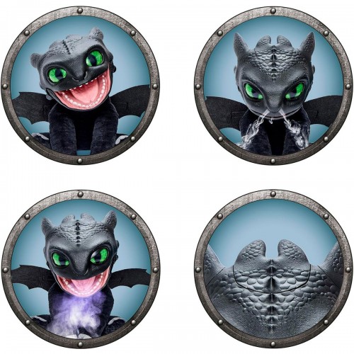 Интерактивная мягкая игрушка Puppetronic by Real FX - Беззубик (REAL FX)